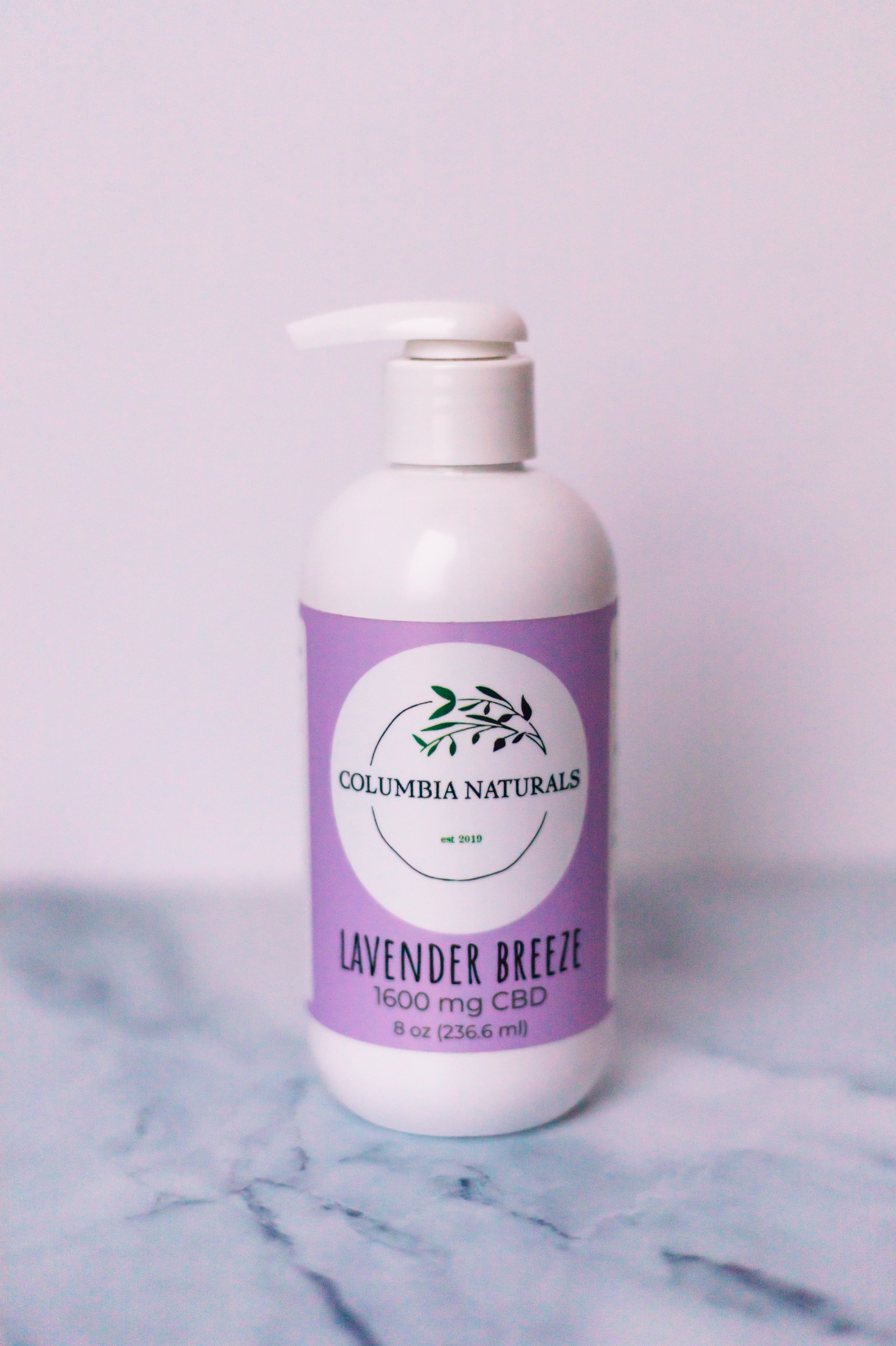 Lavender Breeze bottle photo